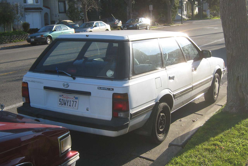 Illustration for article titled 1989 Subaru GL AWD Turbo Wagon